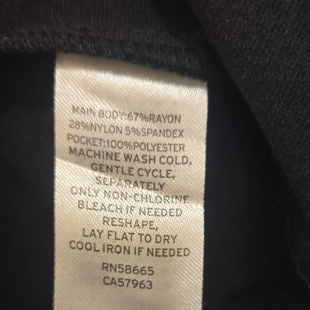 Classic Black Blazer by F&F - Picture 8 of 10
